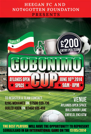 Flyer Design by UrbainFX for this project | Design: #3637128