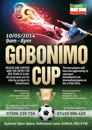 Football tournament flyer | Design de Flyer par Andreev