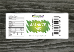 Wellness company needs a label design for a new health product | Diseño de Etiqueta por Ucal
