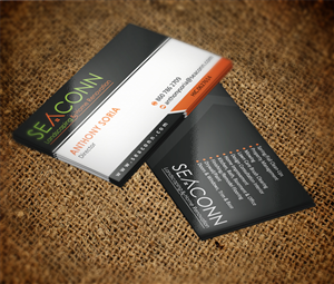 Business Card Design by MT
