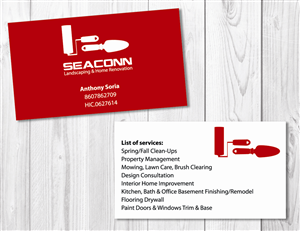 Business Card Design by Sam