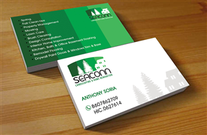 Business Card Design by Hardcore Design for SEACONN | Design: #3702754