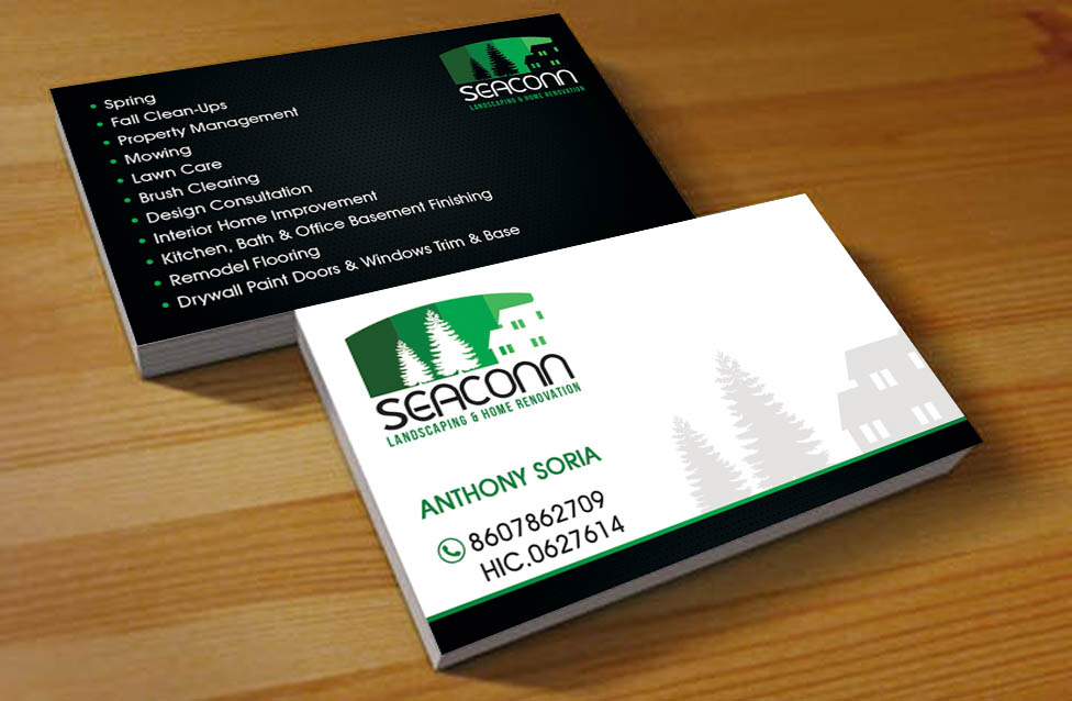 Business Card Design by Hardcore Design for SEACONN | Design #3702760