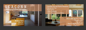 Business Card Design by yadavsushil for SEACONN | Design #3702400