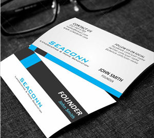 Business Card Design by AwsomeD for SEACONN | Design: #3619194