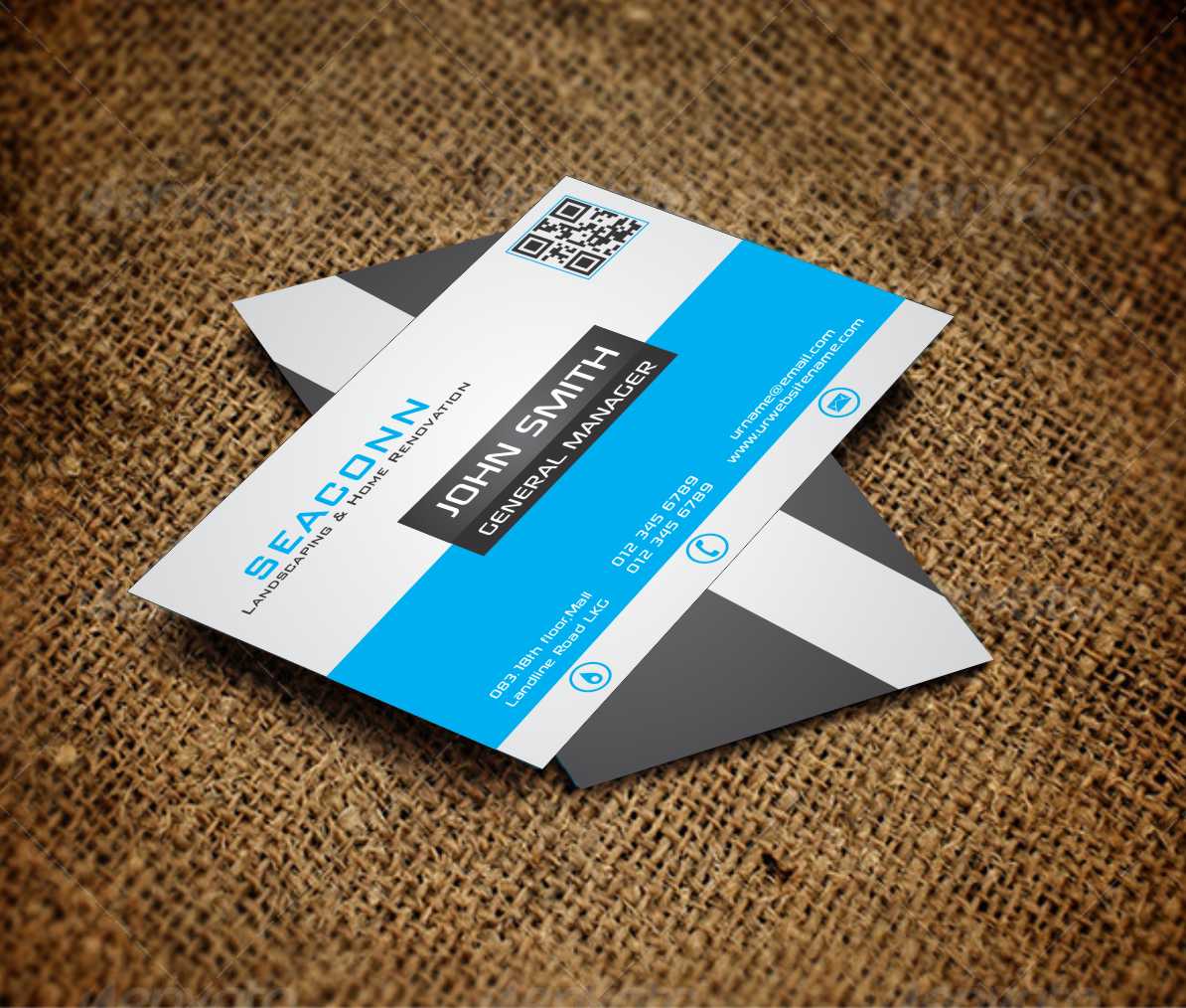 Business Card Design by AwsomeD for SEACONN | Design #3619196