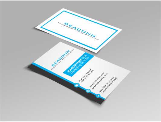Business Card Design by AwsomeD for SEACONN | Design #3619199