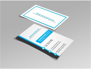 Business Card Design by AwsomeD for SEACONN | Design: #3619199