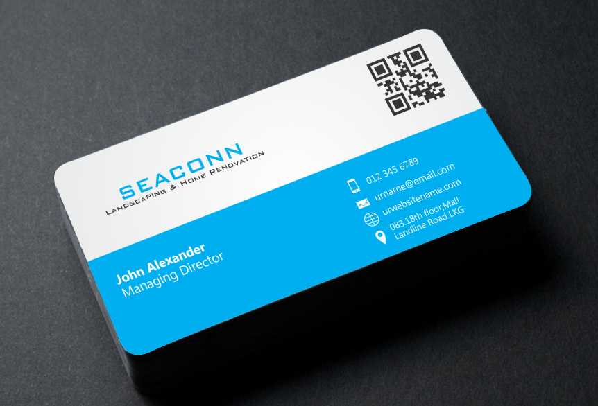 Business Card Design by AwsomeD for SEACONN | Design #3619200