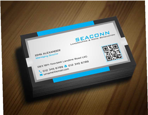 Business Card Design by AwsomeD for SEACONN | Design: #3619202