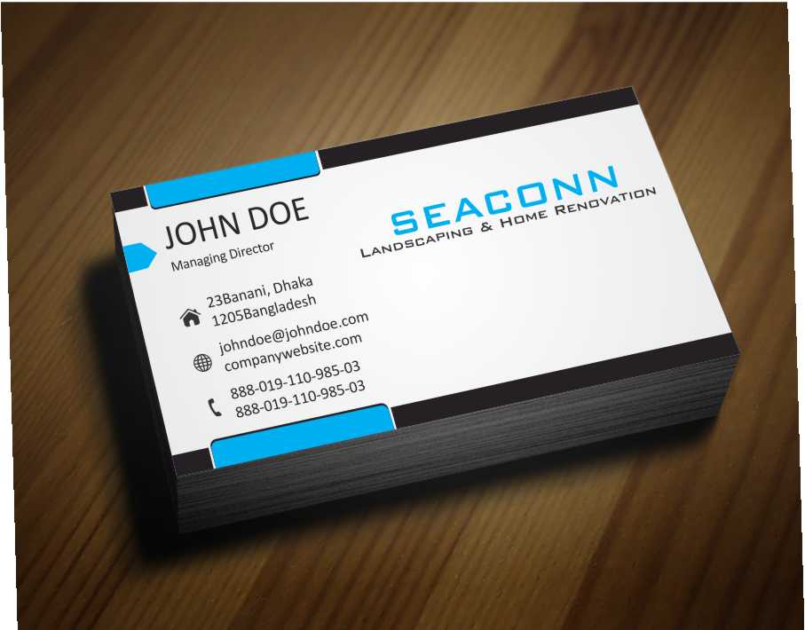 Business Card Design by AwsomeD for SEACONN | Design #3619203