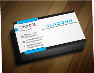 Business Card Design by AwsomeD for SEACONN | Design: #3619203