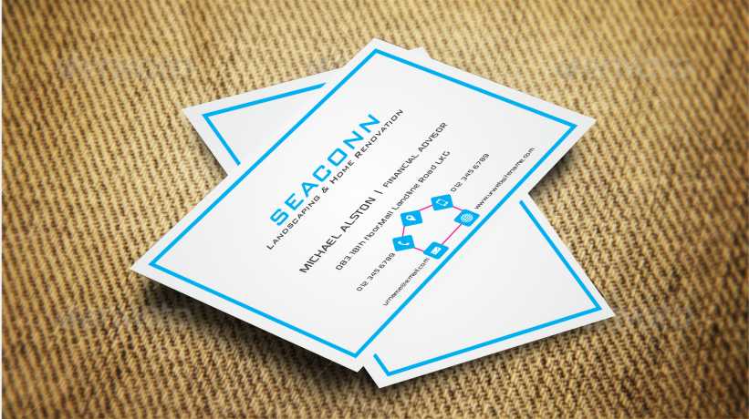 Business Card Design by AwsomeD for SEACONN | Design #3619207