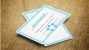 Business Card Design by AwsomeD for SEACONN | Design: #3619207