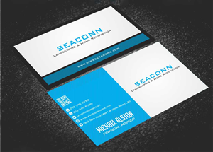 Business Card Design by AwsomeD for SEACONN | Design #3619211