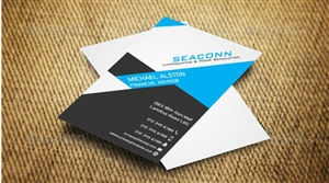 Business Card Design by AwsomeD for SEACONN | Design: #3619213