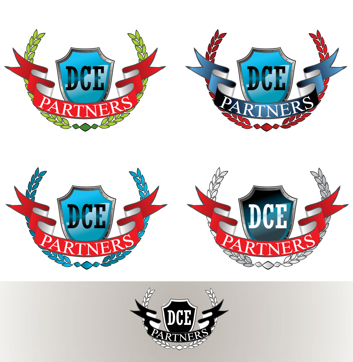 Logo Design by Bling Connect Ink for DCE Partners Limited | Design #907769