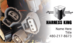 Business Card Design by zbelle for Harness King | Design: #3637916