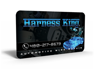 Business Card Design by Hardcore Design for Harness King | Design: #3641552