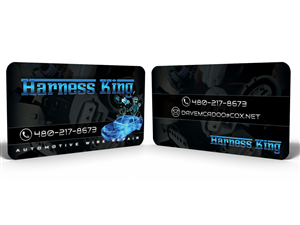 Design de Carte de Visite par Hardcore Design pour Harness King | Design #3662060