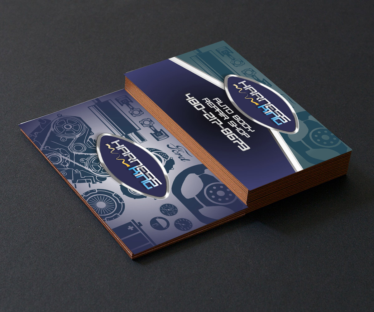 Design de Carte de Visite par abimanyu pour Harness King | Design #3629548