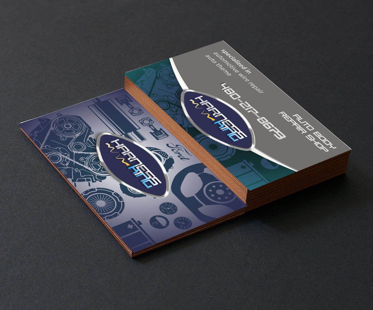 Design de Carte de Visite par abimanyu pour Harness King | Design #3629555