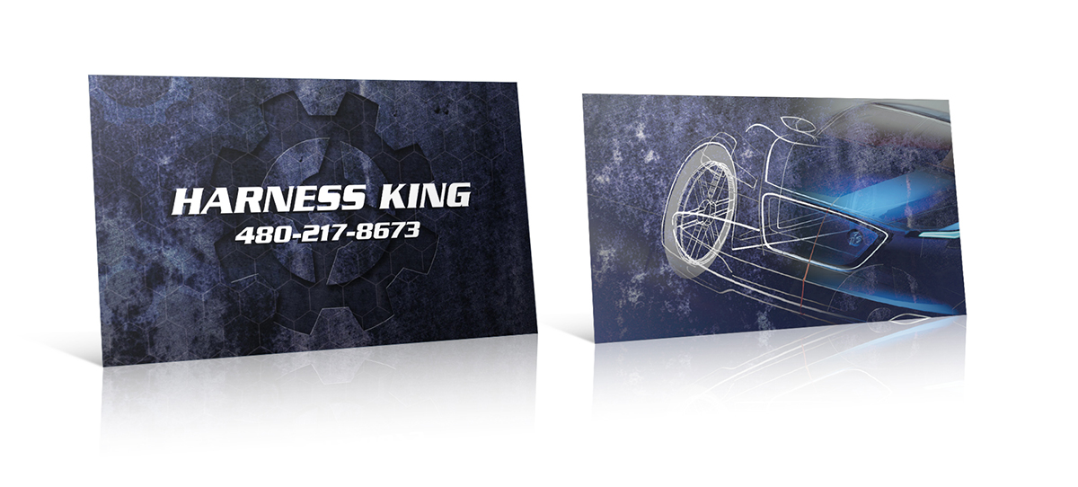Business Card Design by irfa6ster for Harness King | Design #3618594