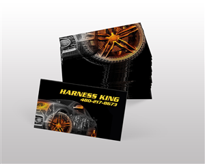 Business Card Design by irfa6ster for Harness King | Design: #3618599
