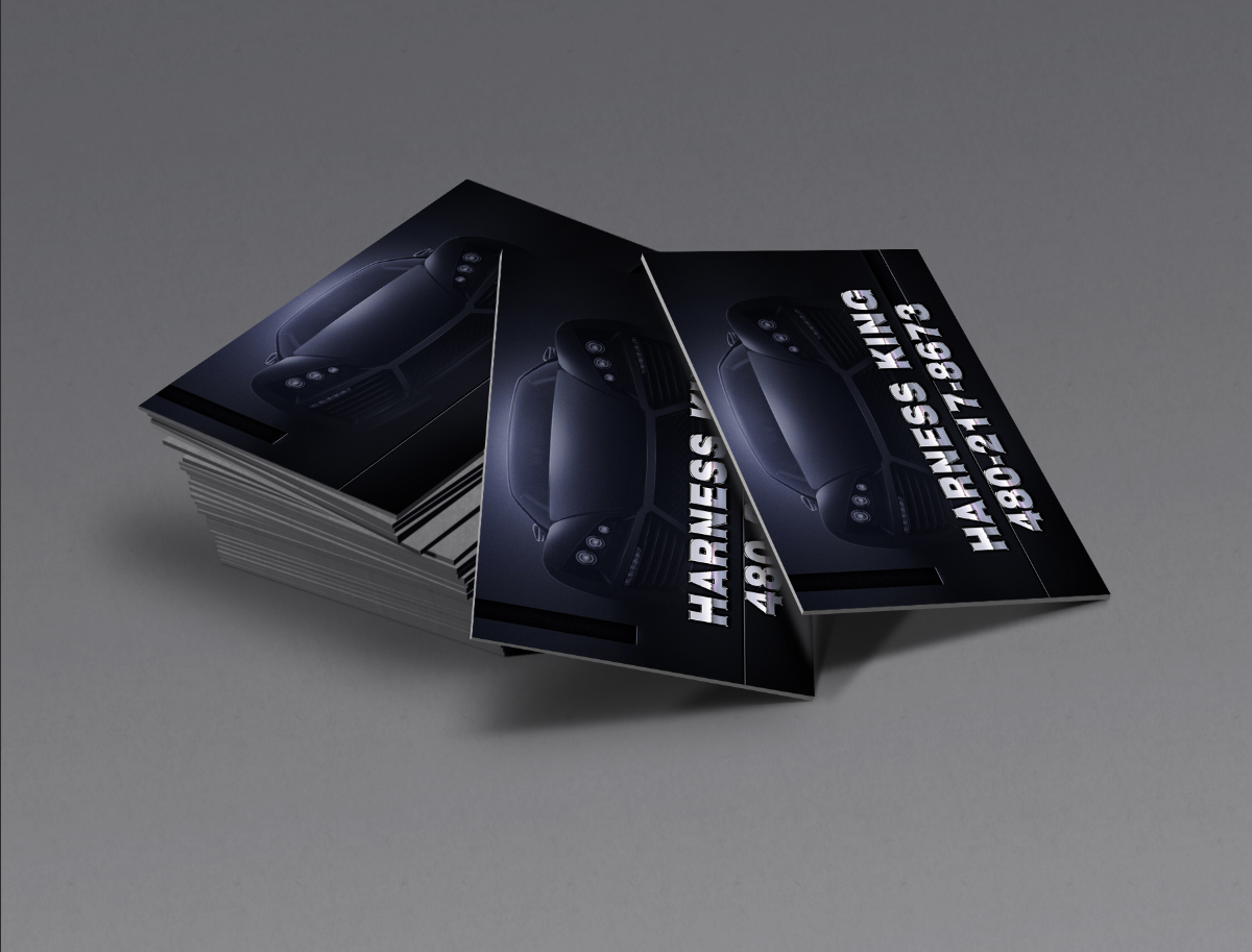 Business Card Design by irfa6ster for Harness King | Design #3627376
