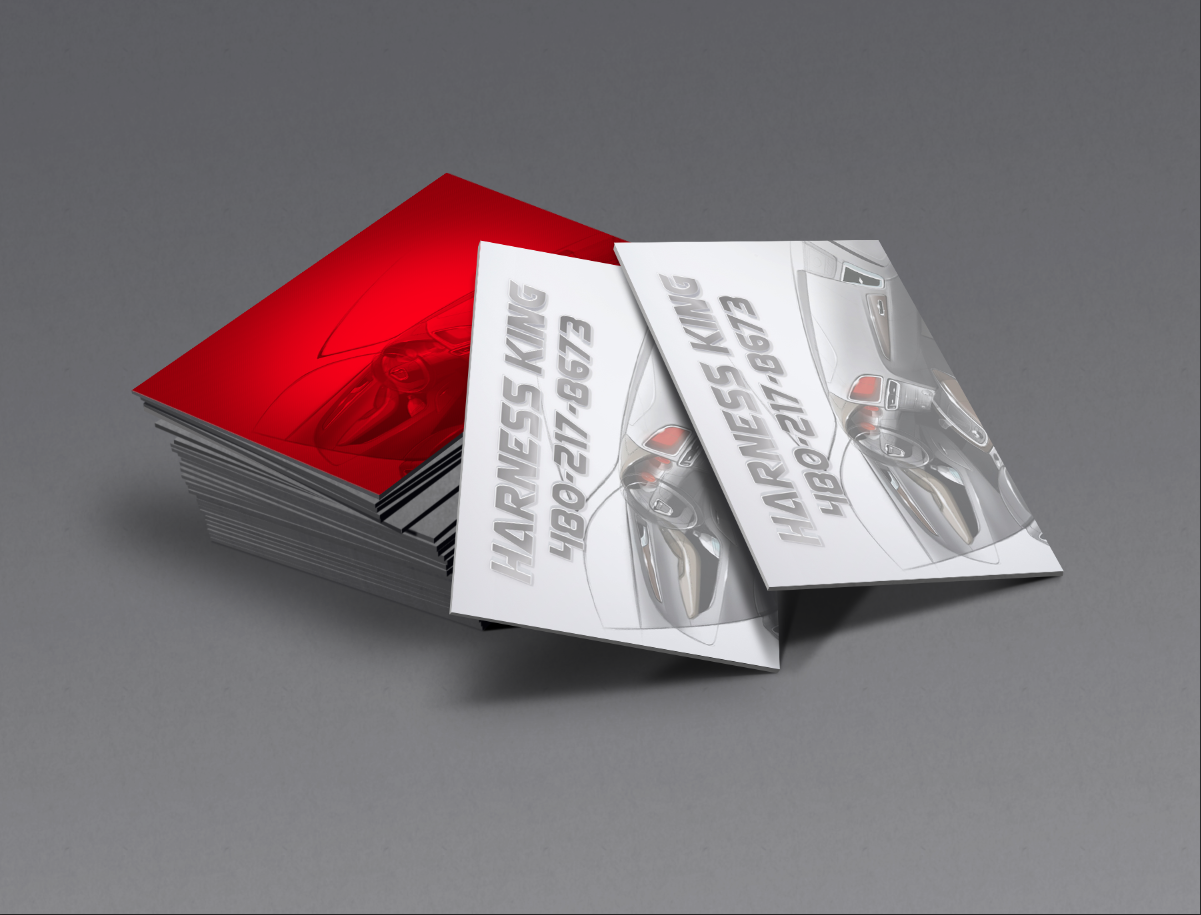 Business Card Design by irfa6ster for Harness King | Design #3627425