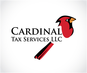 Cardinal Tax Services LLC | Logo Design by soul