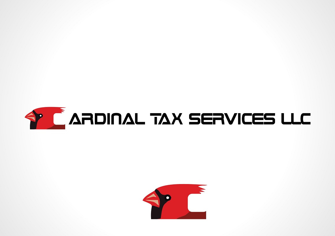 Logo Design by Crayon of Sky for Cardinal Tax Services LLC | Design #3633409