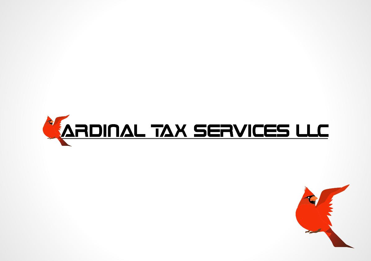 Logo Design by Crayon of Sky for Cardinal Tax Services LLC | Design #3633424