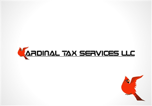 Logo Design by Crayon of Sky for Cardinal Tax Services LLC | Design: #3633424