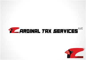 Logo Design by Crayon of Sky for Cardinal Tax Services LLC | Design: #3645798