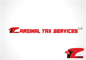 Logo Design by Crayon of Sky for Cardinal Tax Services LLC | Design: #3645800