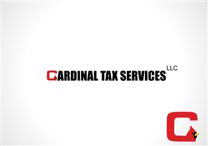 Logo Design by Crayon of Sky for Cardinal Tax Services LLC | Design: #3645805