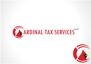 Logo Design by Crayon of Sky for Cardinal Tax Services LLC | Design: #3645806