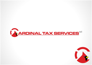 Logo Design by Crayon of Sky for Cardinal Tax Services LLC | Design: #3645809
