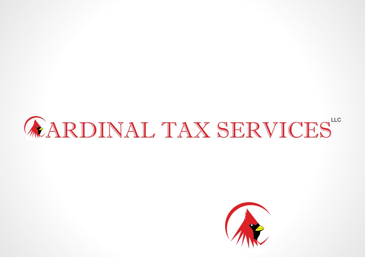 Logo Design by Crayon of Sky for Cardinal Tax Services LLC | Design #3645813