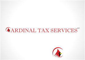 Logo Design by Crayon of Sky for Cardinal Tax Services LLC | Design: #3645813