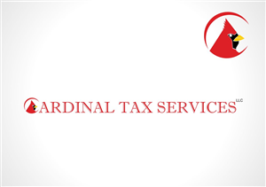 Logo Design by Crayon of Sky for Cardinal Tax Services LLC | Design: #3645814