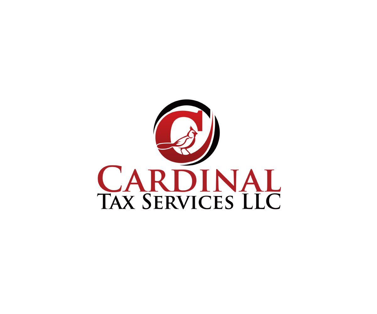 Logo Design by eddy for Cardinal Tax Services LLC | Design #3619970