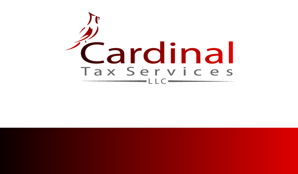 Logo Design by ProLance (Bogdan) for Cardinal Tax Services LLC | Design #3639749
