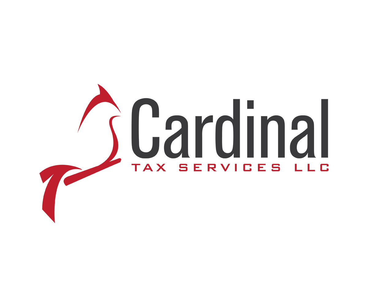 Logo-Design von GreenLamp für Cardinal Tax Services LLC | Design #3631523