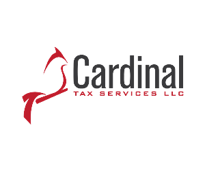 Cardinal Tax Services LLC | Diseño de Logo por GreenLamp
