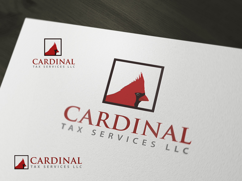 Diseño de Logo por madeli para Cardinal Tax Services LLC | Diseño #3635528