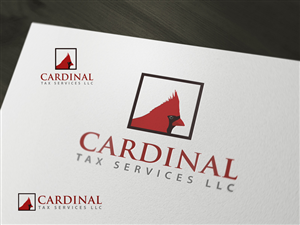 Cardinal Tax Services LLC | Diseño de Logo por madeli