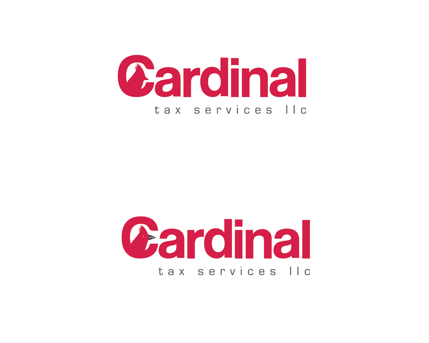 Logo Design by Pv_999 for Cardinal Tax Services LLC | Design #3646956