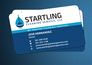 Business Card Design by Elkana Letting